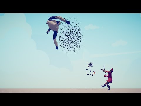 GOD CAPTAIN vs EVERY UNIT - Totally Accurate Battle Simulator TABS