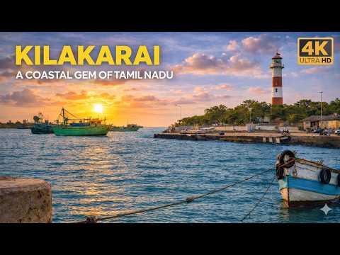 KILAKARAI | A Peaceful Coastal Town in Tamil Nadu | Places to Visit around Ramanathapuram