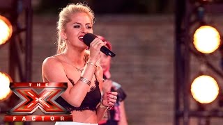Chloe Paige shines during her group | Boot Camp | The X Factor UK 2015