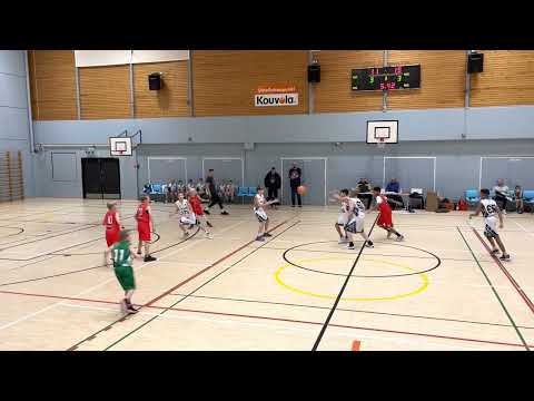 19.11.2022 U12 HoNsU/Säyri White vs Masu-Basket, Helsinki, P2011 kilpasarja, Kouvot-turnaus