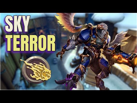 WHAT A GM DROGOZ PLAYER LOOKS LIKE | PALADINS RANKED GAMEPLAY