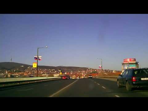 Érkezés Pécsre / Driving into Pécs, south-west Hungary