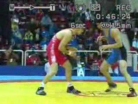 EM 07 60kg GR MARTINEZ Alberto ESP - MILEV Emil Asenov BUL