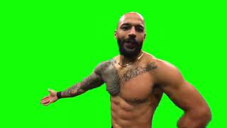 Ricochet "just like that" green screen