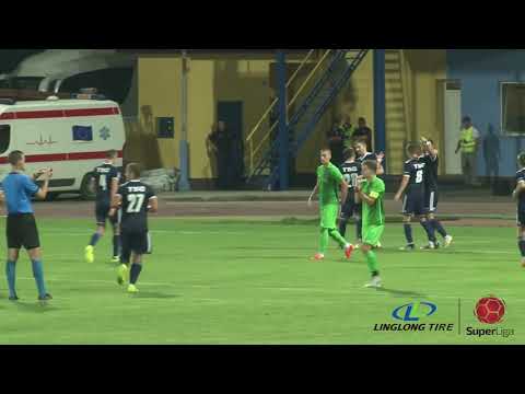 Linglong Tire Super liga 2019/20 - 6. kolo: TSC – INĐIJA 2:0 (2:0)