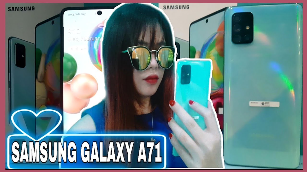 SAMSUNG GALAXY A71 UNBOXING, HANDS-ON, REVIEW UPGRADE 2020 ☆