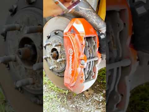 #srt front brembo brake job #fred_eazy21 #shorts