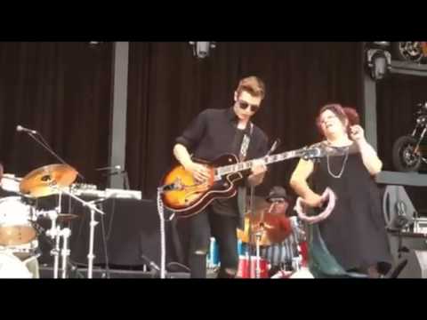 Clyde Stubblefield All Stars at MILWAUKEE SUMMERFEST 2016
