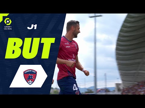 But Mateusz WIETESKA (7' - CF63) CLERMONT FOOT 63 - AS MONACO (2-4) 23/24