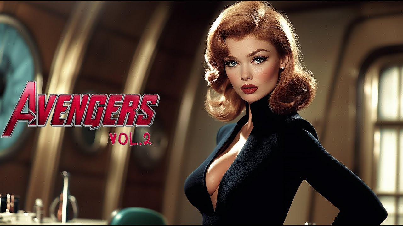 Avengers vol.2 - 1950s Super Panavision 70