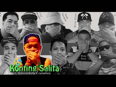 KONTING SALITA  by Krazykyle  (Official Lyric video)  FREE DOWNLOAD