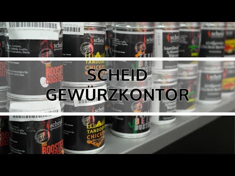 scheid gewürzkontor 🔝bei AQUA-SAAR 🌊