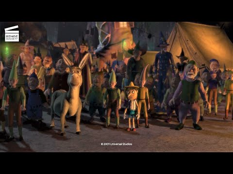 Shrek (2/6) | Fairy tale characters invade the swamp | Family Movie