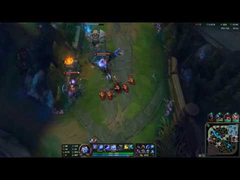 [NA Challenger Solo Q] Ryze oneshots
