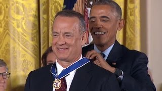 Obama Awards Presidential Medal of Freedom FULL EVENT