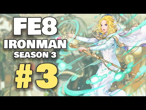 Third Time Ghost Ship! - Fire Emblem: The Sacred Stones Iron Man Part 3 [S3]