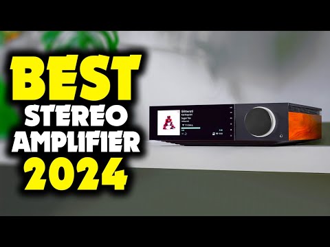 Best Stereo Amplifiers 2024 - The Only 5 That Truly Matter Right Now