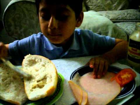 RECETA DE  TORTA DE JAMON....ESTILO CHAVO DEL OCHO...