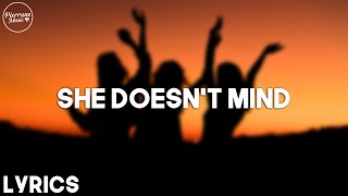 Sean Paul - She Doesn&#39;t Mind (Lyrics)