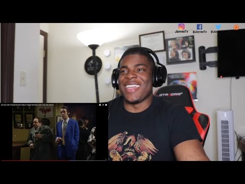 American Reacts to Only Fools and Horses Del Boy Falls Through the Bar without Trigger Noticing