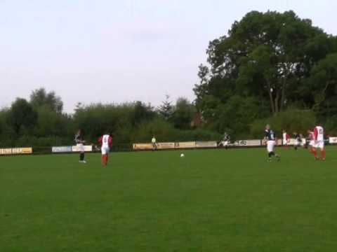 DVOL 1 - Driel 1 20-08-2013: Driel opent de score....0 - 1