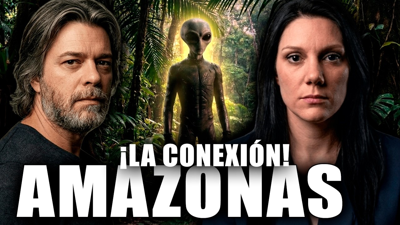 La CONEXIÓN de AMY y un CHAMÁN del AMAZONAS y los ALIENS