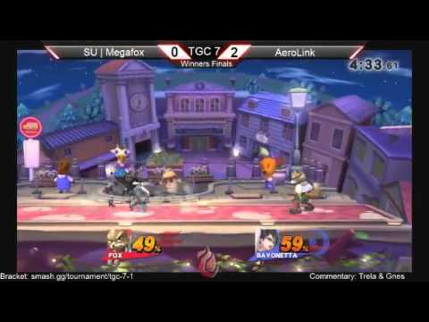 TGC7 - Megafox vs AeroLink - Top 8 WFs
