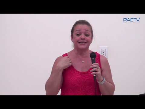 Palestra "Gratidão" com Celina Sobral