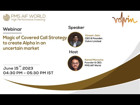 Magic of Covered Call Strategy to create Alpha in an uncertain market - An All-Weather Fund