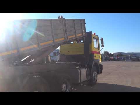 MAN 27.403 (BIG AXLE / STEEL SUSPENSION / 6 CYLINDER ENGINE) ID: 17036