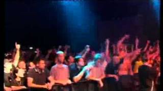 Frontline Assembly Liquid Separation  live in Budapest,2007 07 17 