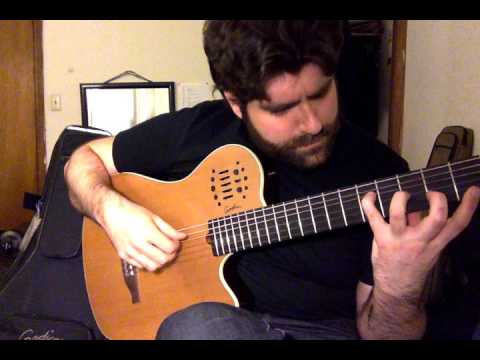 Euridice's Waltz (arr. Marcus Tardelli) on Godin Multiac Grand Concert SA