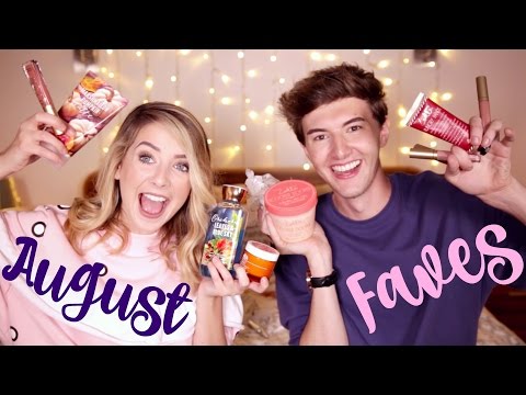Chatty August Favoriten 2016 | Zoella