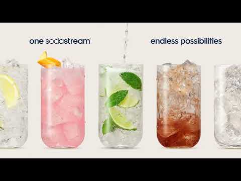 Introducing One Sodastream Endless Possibilities | Pepsi, Starry, and bubly flavors