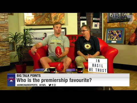 Are Richmond favourites without Rance? | Armchair Experts