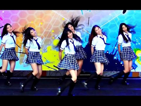 "Be-Bright" cover "Me Gustas Tu+Rough" (G-Friend) @ "SQ1 Street Cover Dance 2016"