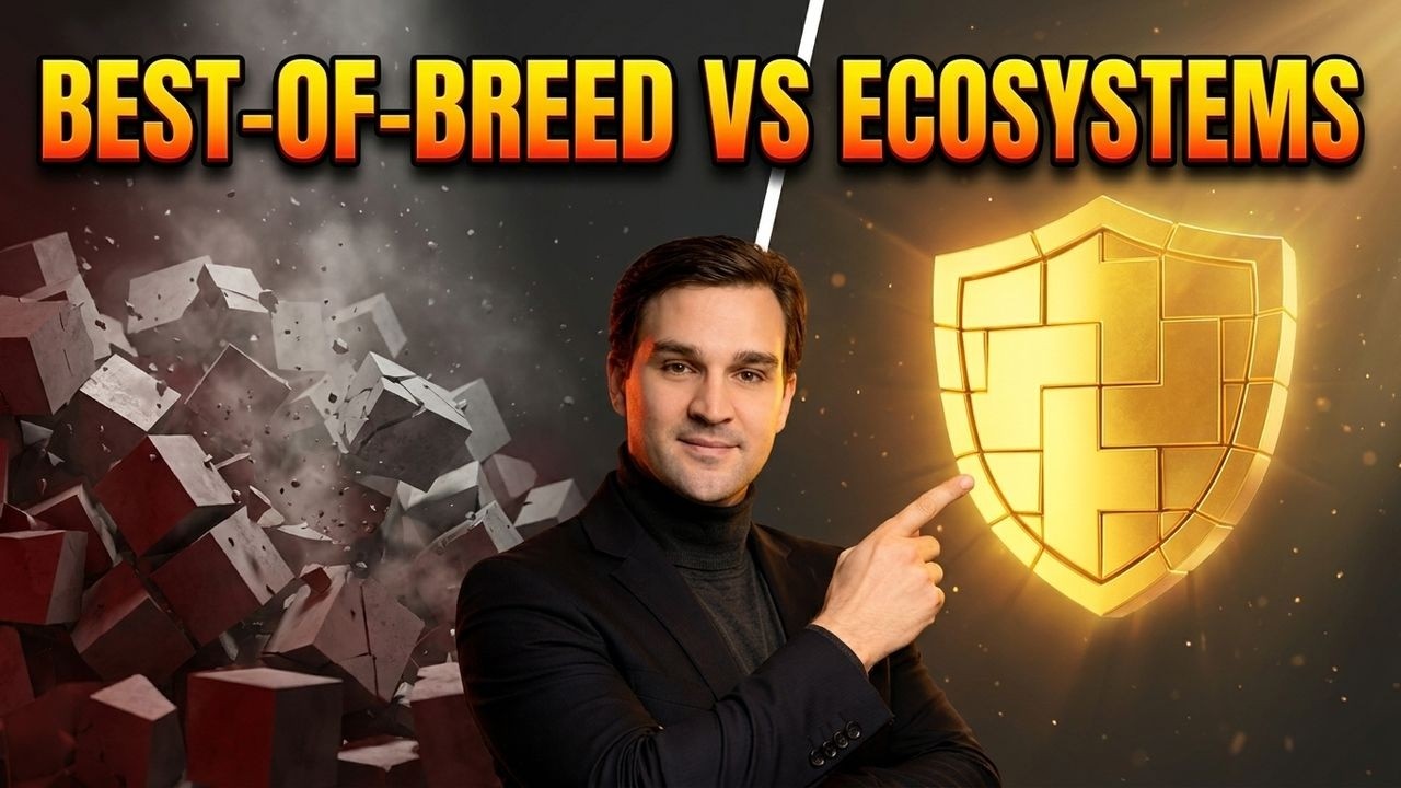 The Death of Best-of-Breed: Why Integrated Ecosystems Win in 2026