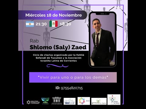 Rab Sally Zaed - México - "Vivir para uno o para los demás"
