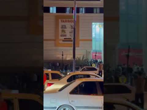 مردم معترض به تورم و گرانی در قشم