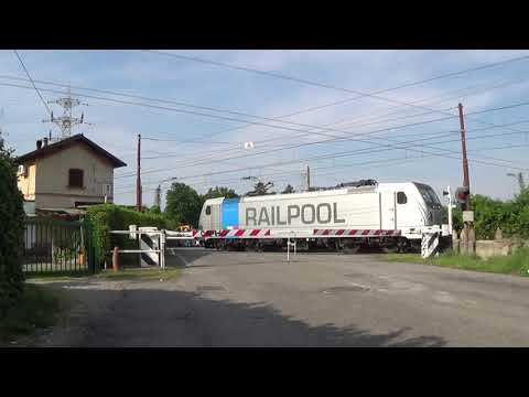 Passaggio a livello di via San Giuseppe - Seregno (MB) / Level Crossing / Bahnübergang / 平交道口 / 踏切