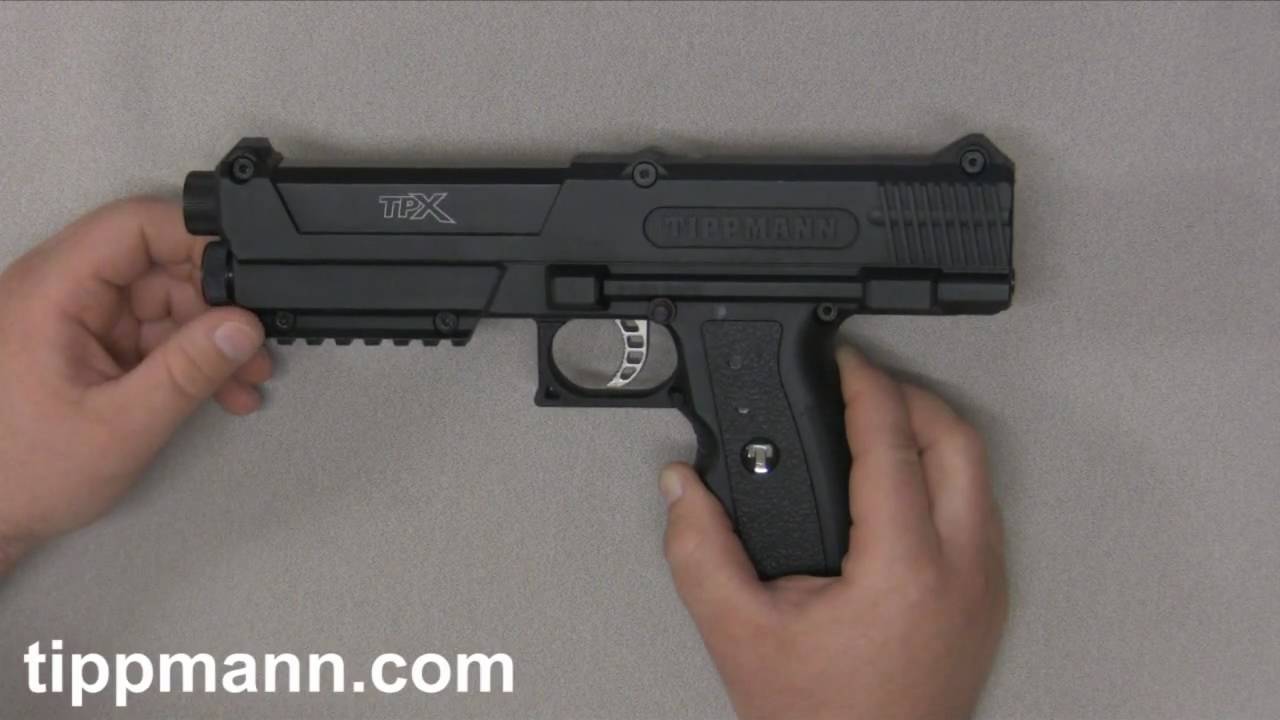 TiPX How to Load & Puncture the 12 Gram Cartridge