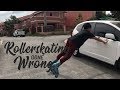 ILANG BESES MUNTIK MABALDOG SA ROLLERSKATE