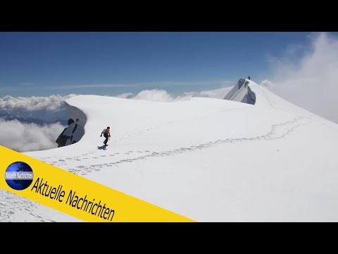 Speedrekord an der Grandes Jorasses Nordwand