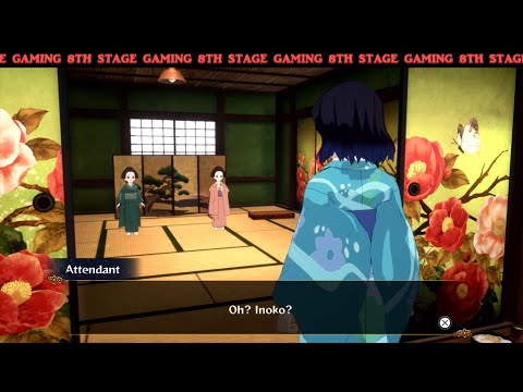 What Happens When You Search The Wrong Room For Makio(Demon Slayer The Hinokami Chronicles 2)