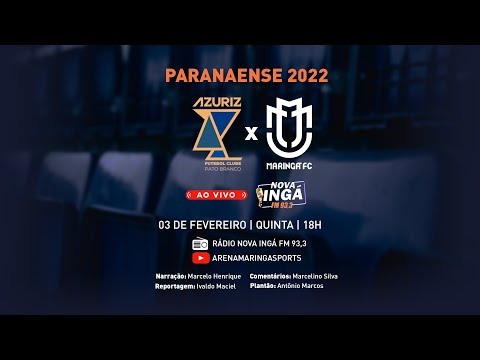 Azuriz X Maringá FC