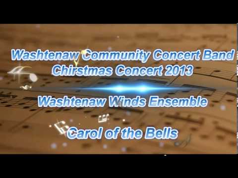 Washtenaw Winds - Carol of Bells