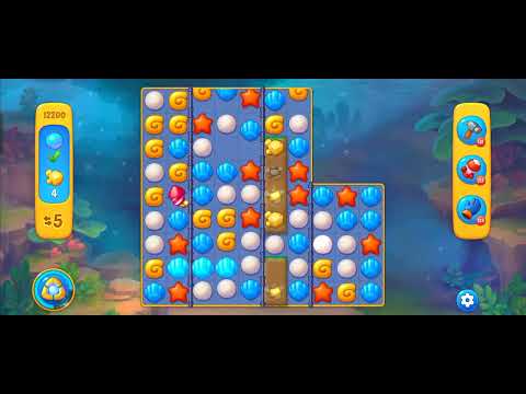 Fishdom 12200 Level No Boosters