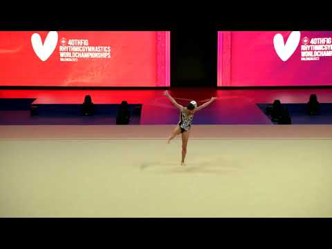 ARBOLISHVILI Ketevan (GEO) - 2023 Rhythmic Worlds Qualifications BA Individual