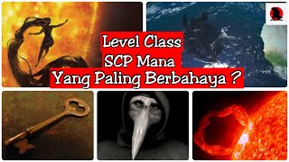 Kategori Level Dalam Organisasi SCP