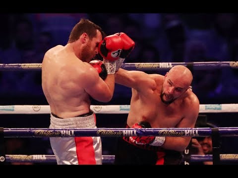 David Price vs Sergey Kuzmin Full Fight Review - Price Quits on Stool - Kuzmin wins